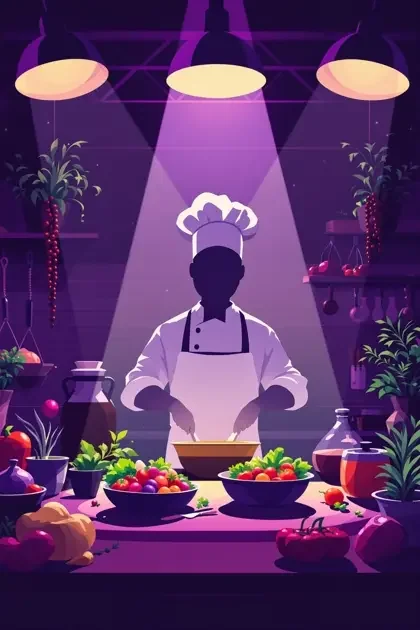 欢喜厨房 - 美食/真人秀/综艺 高清海报