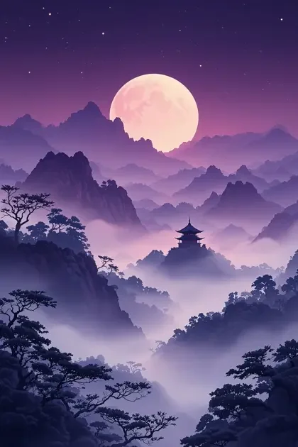 山月不知 - 文艺/古典/剧情 高清海报