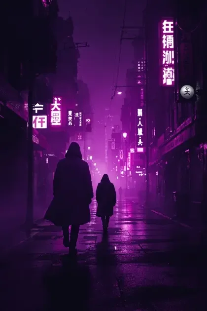 紫夜行者 - 动作/悬疑/犯罪 高清海报