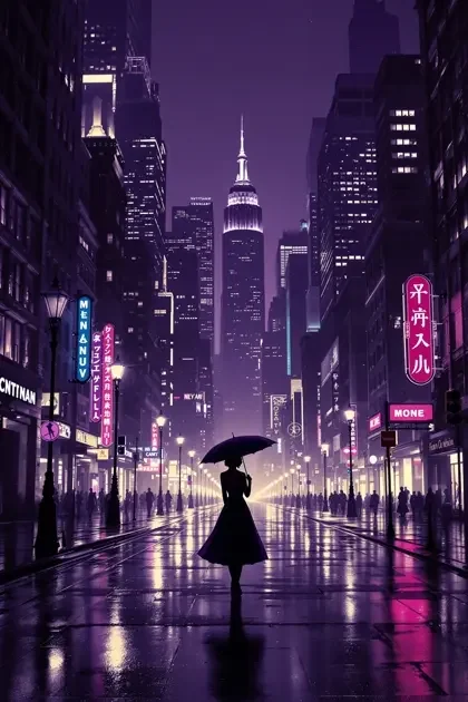 光影之城 - 都市/剧情 高清海报